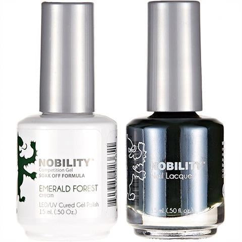 Nobility Duo Gel + Lacquer - NBCS047 Emerald Forest