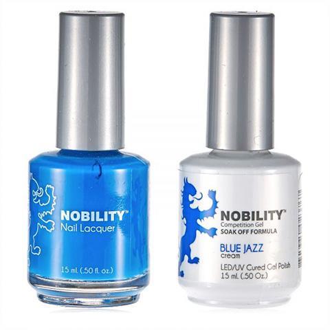 Nobility Duo Gel + Lacquer - NBCS058 Blue Jazz