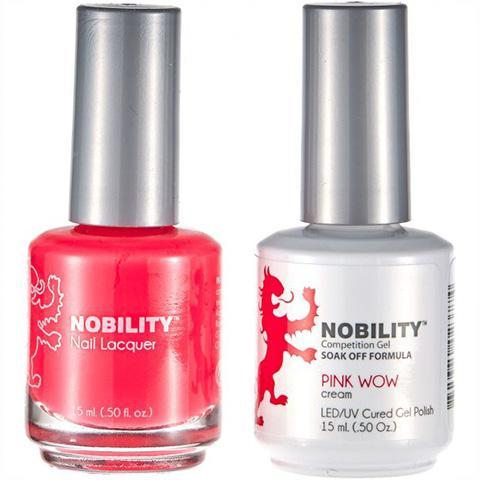 Nobility Duo Gel + Lacquer - NBCS059 Pink Wow