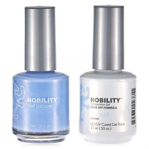 Nobility Duo Gel + Lacquer - NBCS063 Sky Blue