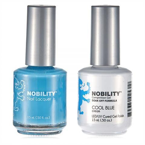 Nobility Duo Gel + Lacquer - NBCS081 Cool Blue