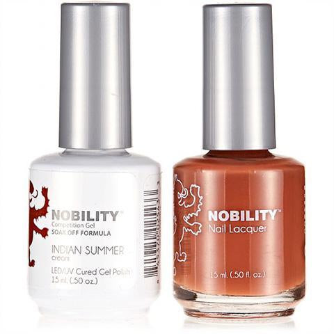Nobility Duo Gel + Lacquer - NBCS093 Indian Summer