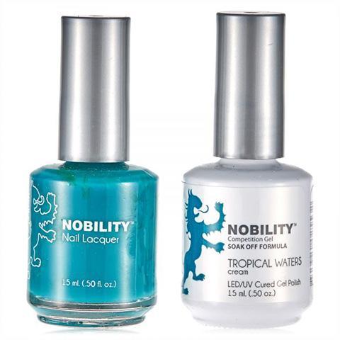 Nobility Duo Gel + Lacquer - NBCS103 Tropical Waters