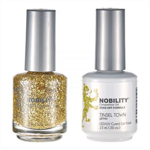 Nobility Duo Gel + Lacquer - NBCS109 Tinsel Townl