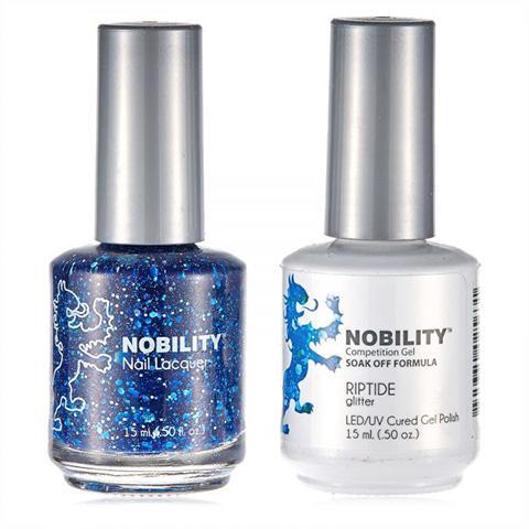 Nobility Duo Gel + Lacquer - NBCS113 Riptide