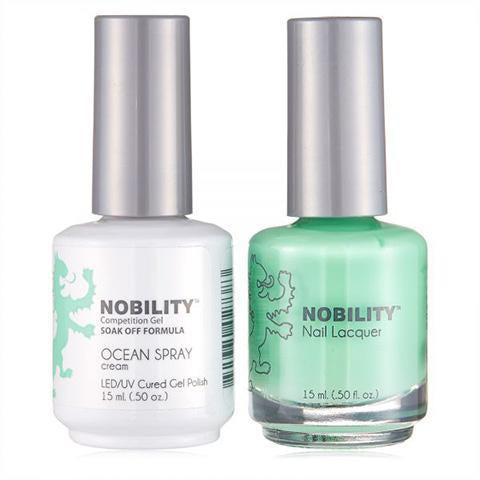Nobility Duo Gel + Lacquer - NBCS118 Ocean Spray