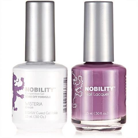 Nobility Duo Gel + Lacquer - NBCS136 Wisteria