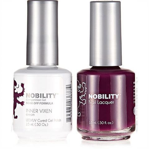 Nobility Duo Gel + Lacquer - NBCS138 Inner Vixen