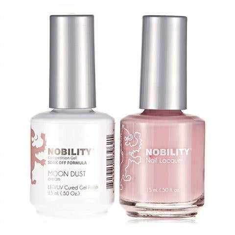 Nobility Duo Gel + Lacquer - NBCS144 Moon Dust