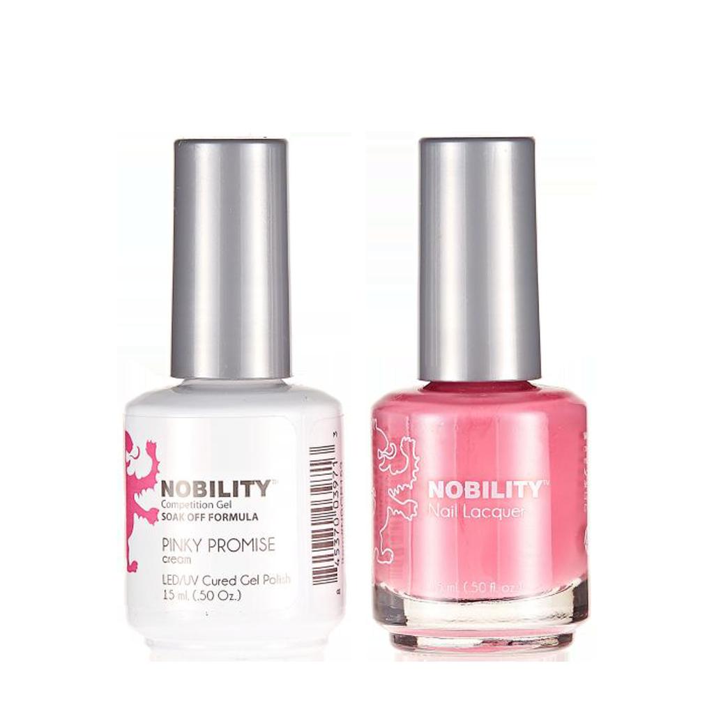 Nobility Duo Gel + Lacquer - NBCS153 Pinky Promise