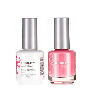 Nobility Duo Gel + Lacquer - NBCS153 Pinky Promise