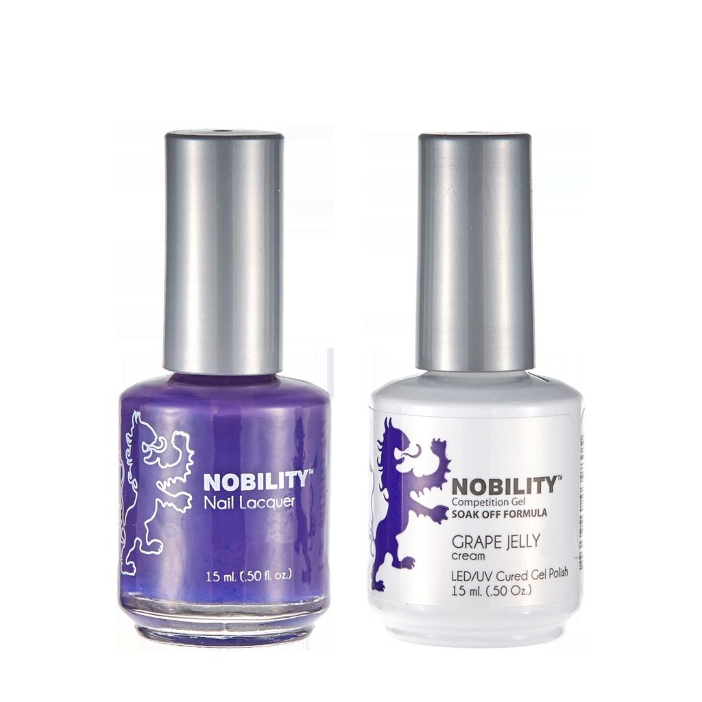 Nobility Duo Gel + Lacquer - NBCS162 Grape Jelly