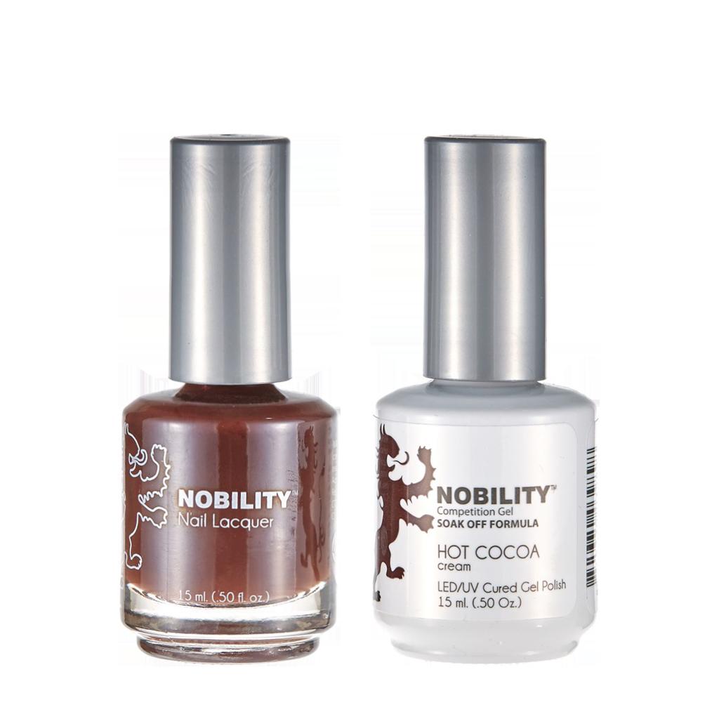Nobility Duo Gel + Lacquer - NBCS171 Hot Cocoa
