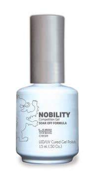 Nobility Gel Polish - NBGP01 White