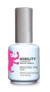 Nobility Gel Polish - NBGP100 Irresistible Pink