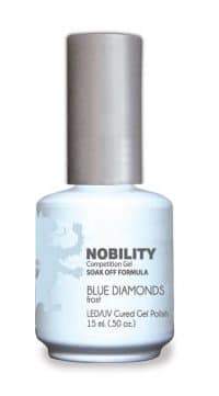 Nobility Gel Polish - NBGP105 Blue Diamond