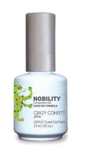 Nobility Gel Polish - NBGP108 Crazy Confetti
