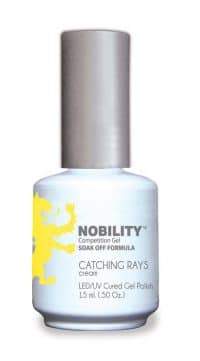 Nobility Gel Polish - NBGP117 Catching Rays