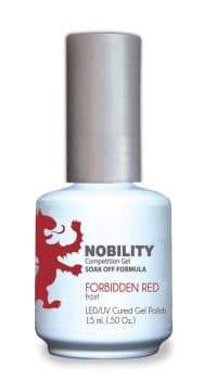 Nobility Gel Polish - NBGP13 Forbidden Red