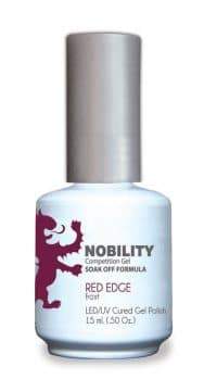 Nobility Gel Polish - NBGP14 Red Edge
