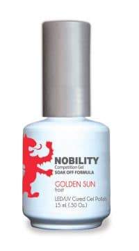 Nobility Gel Polish - NBGP44 Golden Sun