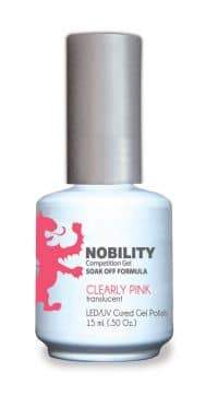 Nobility Gel Polish - NBGP66 Clearly Pink