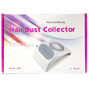Nail Dust Collector with Silicone Arm Rest (18W)