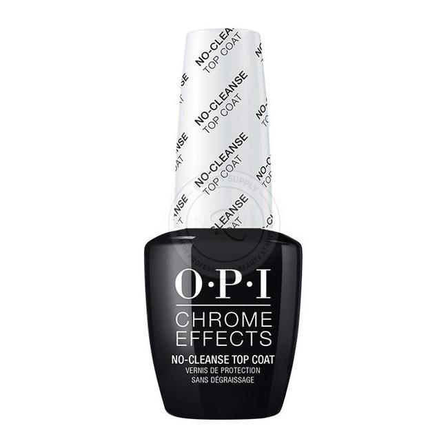 OPI Gel Color - GC CP T30 - Chrome Effect No-Cleanse Top Coat