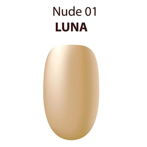 NUGENESIS - Nail Dipping Color Powder 43g - Nude 01