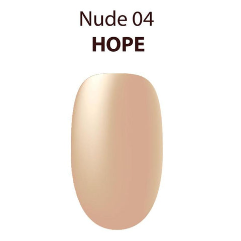 NUGENESIS - Nail Dipping Color Powder 43g - Nude 04