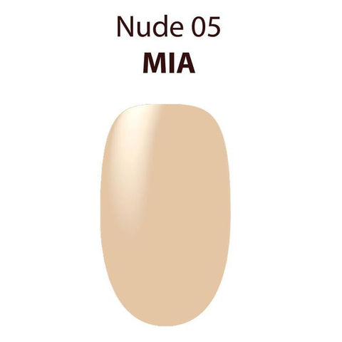 NUGENESIS - Nail Dipping Color Powder 43g - Nude 05
