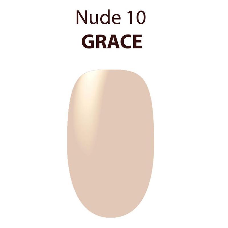 NUGENESIS - Nail Dipping Color Powder 43g - Nude 10
