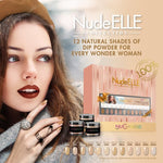 NUGENESIS - Nail Dipping Color Powder 43g - Nude 02