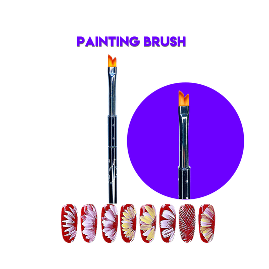 Nail Art Brush - Painting Brush #01 (1pc)