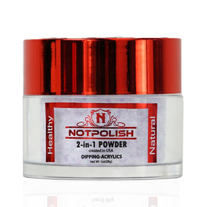 Notpolish 2-in-1 Powder (Oh My Glitter) - OMG11 - Icy