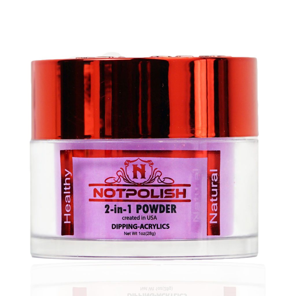 Notpolish 2-in-1 Powder (Oh My Glitter) - OMG14 - Heart Breaker