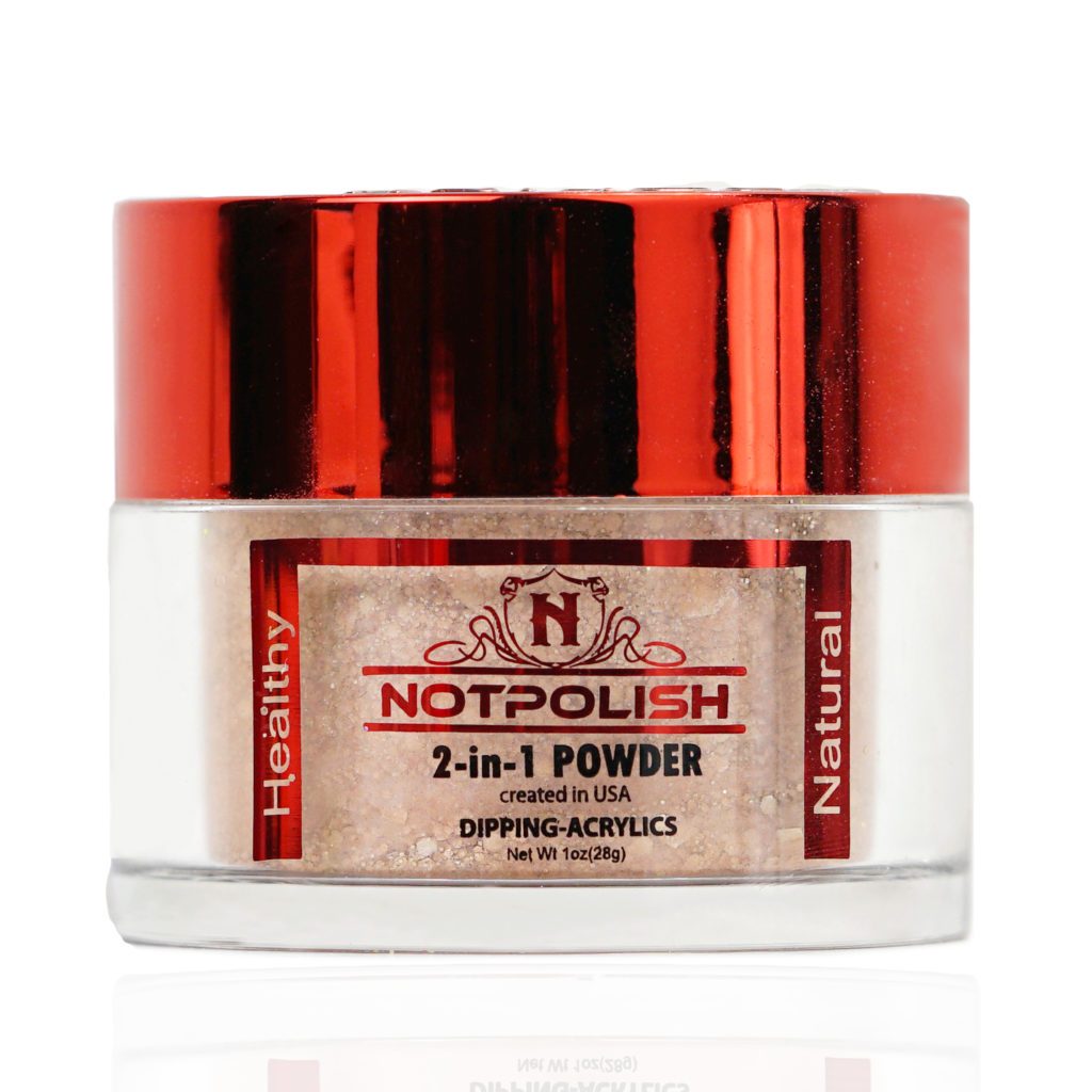 Notpolish 2-in-1 Powder (Oh My Glitter) - OMG19 - High Maintenance
