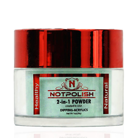 Notpolish 2-in-1 Powder (Oh My Glitter) - OMG24 - Racks On Racks