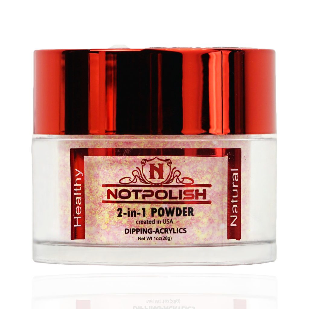 Notpolish 2-in-1 Powder (Oh My Glitter) - OMG28 - Glim & Proper