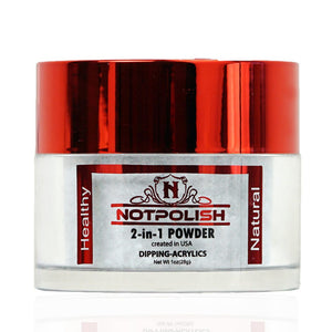 Notpolish 2-in-1 Powder (Oh My Glitter) - OMG30 - Groupie