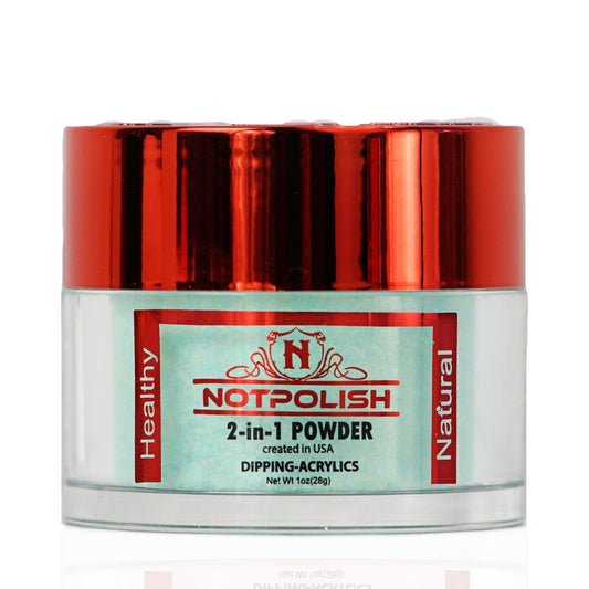 Notpolish 2-in-1 Powder (Oh My Glitter) - OMG38 - Deja Vu