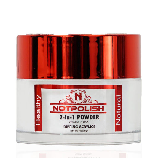 Notpolish 2-in-1 Powder (Oh My Glitter) - OMG44 - Angel Dust