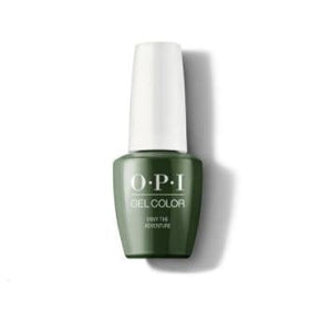 OPI Gel Color - HP F06 - Love is Hot and Coal