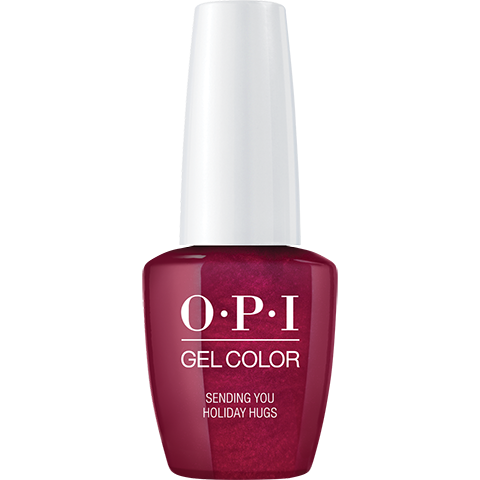 OPI Gel Color - HP J08 - Sending You Holiday Hugs