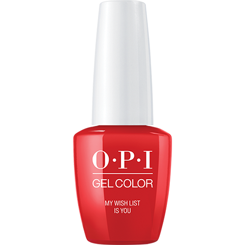 OPI Gel Color - HP J10 - My Wish List is You
