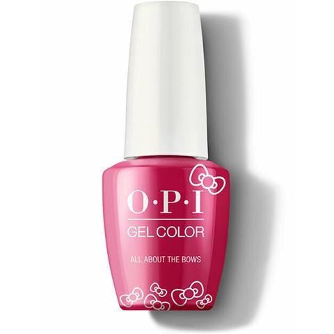 OPI Gel Color - HP L04 - All About The Bows