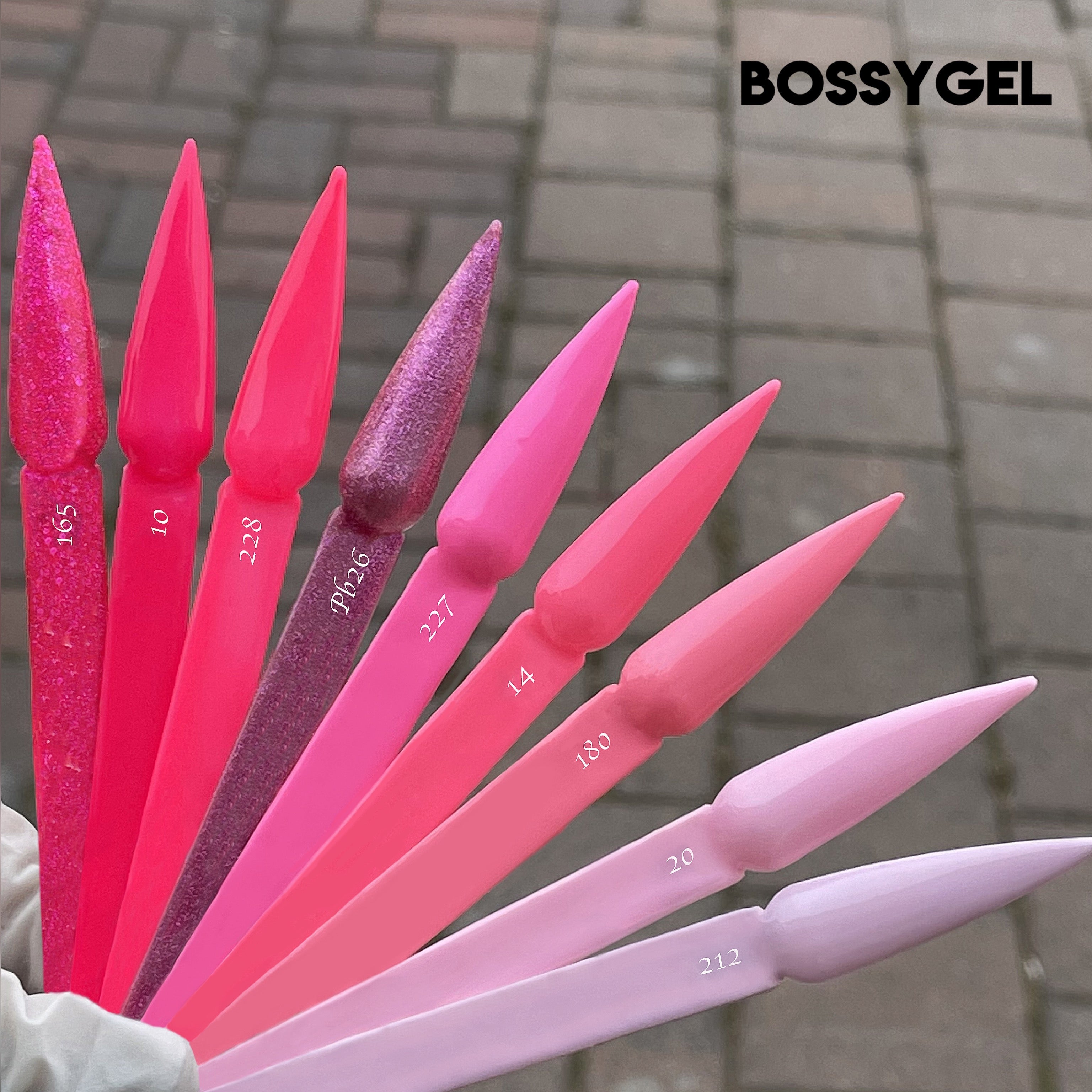 Bossy Gel Duo - Gel Polish + Nail Lacquer (15ml) # BS212