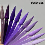 Bossy Gel Duo - Gel Polish + Nail Lacquer (15ml) # BS96