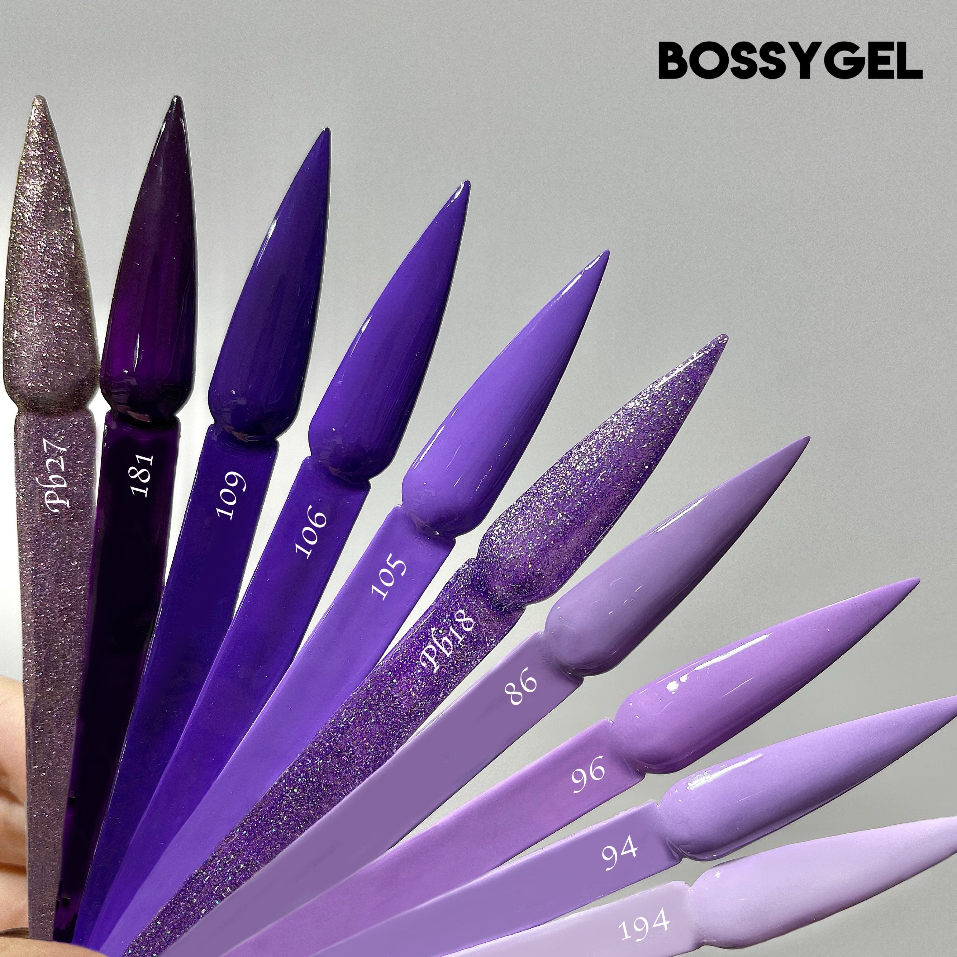 Bossy Gel Duo - Gel Polish + Nail Lacquer (15ml) # BS105