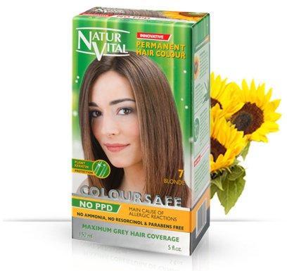 NATURVITAL Permanent Hair Color - Coloursafe